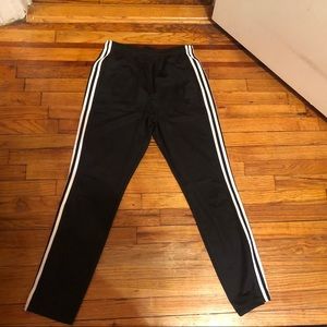 ADDIAS 3 stripe sweats